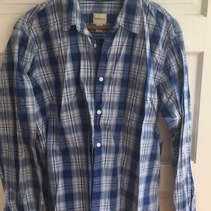 GH bass and co button down shirt